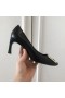 Roger Vivier Belle Vivier Trompette 70mm Pumps aus Schwarzem Kalbsleder