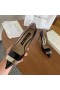 Sergio Rossi SR1 Pumps 75mm Black Patent