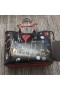 Christian Louboutin Ost-West-Cabata Tote Bag Kalbsleder Loubitag Spikes Schwarz