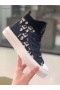 Walk ' N'Dior Sneaker Deep Blue Dior Oblique Technische Mesh