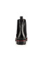 Christian Louboutin Boot Melone Flach Schwarz Kalb