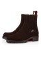 Christian Louboutin Boot Motok Flat Dark Brown Calf