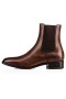 Christian Louboutin Boot Sanson Leder Havane