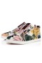 Christian Louboutin F. A. V Fique A Vontade Orlato Multi/bianco Stoff
