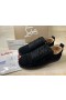 Christian Louboutin Louis Junior SP Schwarz/black Veau Velours