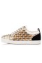 Christian Louboutin Louis Junior Spikes Orlato Version Multi Kalb Für Männer