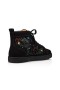 Christian Louboutin Louis Orlato Schwarz/multi Toile