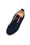 Christian Louboutin Low-Top F. A. V Fique A Vontade Marine Wildleder