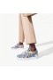 Christian Louboutin Low Top Louis Junior Spikes Orlato Multi-Neopren-Sneaker