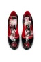 Christian Louboutin Plattformen Küken Bis 150 mm Schwarz/lin Porpora-multi-Patent