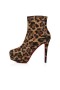 Christian Louboutin Plattformen Jenlove Beute 120-mm-Braunes Kalb