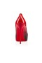 Christian Louboutin Plattformen Neue Sehr Prive 120-mm-Schwarz-rot/black Patent Calf