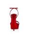 Christian Louboutin Plattformen Königin Alta 150 mm Loubi/lin Psy Loubi Patent Calf