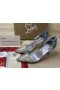 Christian Louboutin Pumpe Degrastrass PVC-85mm Vers Griechisch/Griechisch lin