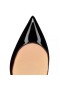 Christian Louboutin Pumps Hot Chick 100 mm Schwarz-rot Patent