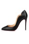 Christian Louboutin Pumps Hot Chick 100 mm Schwarz Nappa