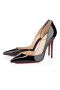 Christian Louboutin Pumps Iriza 100 mm Schwarzes Lackleder