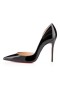 Christian Louboutin Pumps Iriza 100 mm Schwarzes Lackleder
