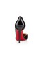Christian Louboutin Pumps Iriza 100 mm Schwarzes Lackleder
