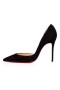 Christian Louboutin Pumps Iriza 100 mm Schwarz Wildleder