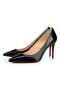 Christian Louboutin Pumps Kate 85 mm Schwarz Nappa Glänzend