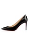 Christian Louboutin Pumps Kate 85 mm Schwarz Nappa Glänzend