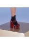 Christian Louboutin Pumps Movide Jane 130 mm Porpora/lin Porpora Patent