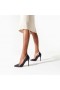 Christian Louboutin Pumps Pigalle 100 mm-Schwarzes Leder