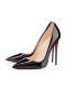 Christian Louboutin Pumps So Kate 120 mm Schwarz Patent Leder
