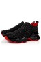 Christian Louboutin Spike Runner Sock-Black/Black-Matte-Neopren-Sneaker