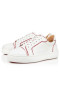 Christian Louboutin Sneaker Vieirissima Bianco/loubi Kalb