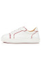 Christian Louboutin Sneaker Vieirissima Bianco/loubi Kalb