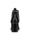 Christian Louboutin Spikita Beute Capahutta 70 mm Schwarz/Silber-Kalb Schuhe