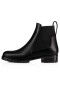 Christian Louboutin Spikita Beute Marchacroche Leder, Schwarz