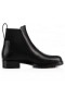 Christian Louboutin Spikita Beute Marchacroche Leder, Schwarz