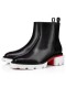 Christian Louboutin Spikita Beute Maxiboot Schwarzes Kalb