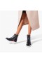 Christian Louboutin Spikita Beute Maxiboot Schwarzes Kalb