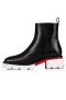 Christian Louboutin Spikita Beute Maxiboot Schwarzes Kalb