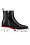 Christian Louboutin Spikita Beute Maxiboot Schwarzes Kalb
