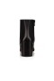 Christian Louboutin Spikita Beute Turela 55 mm-Schwarzes Kalb Schuhe