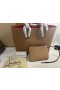 Christian Louboutin Cabata East West Tote-Tasche Kalb-Leder-Braun
