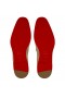 Christian Louboutin Danny Flex Loafers Nubuck Leather Lionne