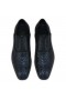 Christian Louboutin Greggo Oxfords Jacquard Ocean Navy