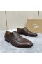 Christian Louboutin Lafitte On Oxford Calf Leather Brown