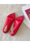Christian Louboutin Lipchick Pumps 100mm Patent Leather Red