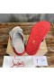 Christian Louboutin Men Slipper Sandals Rubber Gray