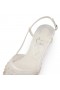 Christian Louboutin Miss Z Sling Sparkling 60 Mm Slingback Pumps Mesh And Strass Version Ivory