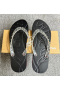 Christian Louboutin Super Loubi Flip Mules Rubber Black Transparent