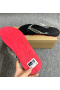 Christian Louboutin Super Loubi Flip Mules Rubber Black Transparent