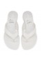 Christian Louboutin Sweet Janetonga Thongs Lamb Nappa Leather Bianco